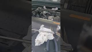 2014 infiniti qx56 high pressure fuel pump replacement [upl. by Eynahpets415]