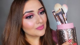 BEAUTIFY BY AMNA NEW ELITE BRUSH SET  HONEST REVIEW [upl. by Heady]