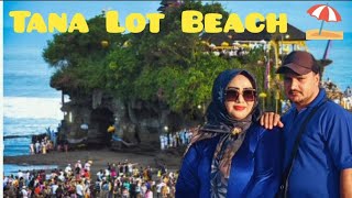 TANAH LOT BALI Indonesia 🙂 Jalan Jalan Bersama Keluarga menikmati Bagusnya pantai Thank you Friend [upl. by Maurili3]