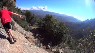 Montserrat Skyrace 15 03 2015 [upl. by Neelear]