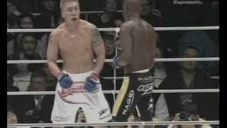 Ryo Chonan vs anderson Silva Submission [upl. by Elamef]