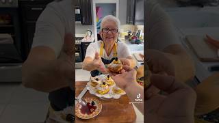 Zeppole di San Giuseppe zeppole dessert cooking food italianfood cook italy chef pasta [upl. by Schroth]