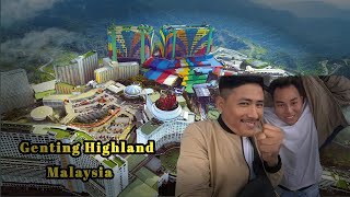 Malaysia Most Beautyful Place Genting Highland 2024 [upl. by Alisia]