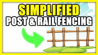 Post and Rail Fencing Easy Stylish and Durable [upl. by Bitthia]