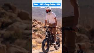 Top 3 Best Moped Style Electric Bikes In 2024 [upl. by Arze196]