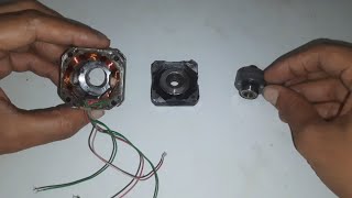 Stepper Motor Restoration  Motor Rewinding [upl. by Connie928]