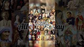 All Saints Day Prayers with lyrics  saints prayer lyrics [upl. by Allemaj]