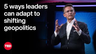 5 Ways Leaders Can Adapt to Shifting Geopolitics  Nikolaus S Lang  TED [upl. by Shuman]