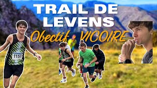 1 ERE VICTOIRE DE MA VIE SUR TRAIL  TRAIL DU SOLEIL DE LEVENS [upl. by Eyllom437]