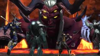 DC Universe Online Trailer zu Sons of Trigons [upl. by Ahsiyk]