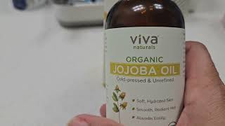 Viva Organic Jojoba oil [upl. by Croteau198]