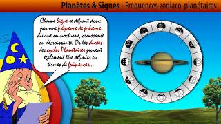 Les Planètes dans les Signes du zodiaque  AstroAriana [upl. by Lashoh602]