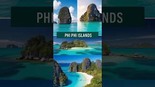 Explore the Iconic Phi Phi Islands in Thailand A Tropical Paradise shorts [upl. by Sajet812]