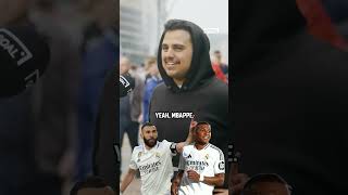 AGUERO or BENZEMA ⚔️ REAL MADRID v ATLETICO MADRID football challenge shorts soccer [upl. by Tonjes]