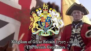 The British Grenadiers  British Military March [upl. by Hamner]