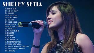 Best of Shirley Setia Latest Songs 2019  New amp Top Bollywood Jukebox by Shirley Setia [upl. by Gellman390]