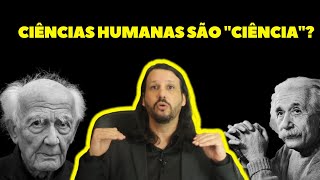 Ciências Humanas e Ciências da Natureza  quais as diferenças epistemológicas [upl. by Ariaec]