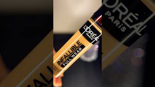 L’Oréal Infallible full wear concealer 312 lorealmakeuptutorialbestloveviralytshortsmusic [upl. by Evangelia]