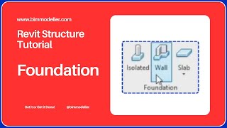 07Revit Structure Foundation [upl. by Aniled]