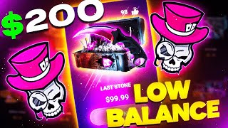 DADDYSKINS 200 LOW BALANCE CASE OPENING  DADDYSKINS PROMO CODE 2024 [upl. by Enoitna]