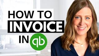 How to create an INVOICE and receive payments in QuickBooks Online [upl. by Everick469]