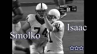 ISAAC SMOLKO  Junior Highlights 2004 [upl. by Einahpetse]