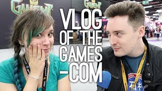 Vlog of the Gamescom Outside Xtra at Gamescom  Show Floor Tour Unboxings New Games [upl. by Nosrej]