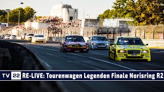 MOTOR TV22 RELIVE Tourenwagen Legenden Finale Norisring Rennen 2 2021  DTM Classic [upl. by Esikram]