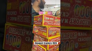 Cheapest Crackers 2024  UPTO 40 OFF  DILIP TRADERS WADA MAHARASHTRA diwali crackers trending [upl. by Gabriellia]