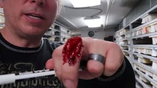 SNAKE BITES AND UNBOXING MORE SNAKES Brian Barczyk [upl. by Vitek302]