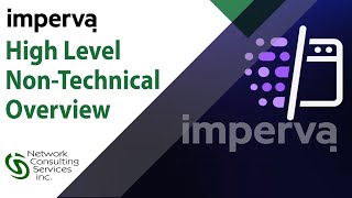 Imperva High Level NonTechnical Overview [upl. by Mateo]