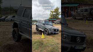 Mercedes G 580 fail mercedesgwagon mercedes gwagon elektromosauto fail tires gumi offroad [upl. by Ilatfen]