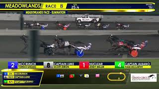 July 6 2024  Meadowlands Pace Elim 2  Race 8 [upl. by Iron]