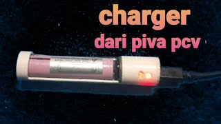 Cara membuat pengisian battery Charger 18650 lithium how to make charging [upl. by Cecilia]