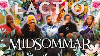 Midsommar  FIRST TIME WATCHING We were NOT READY for this movie  Group Reaction [upl. by Caritta]