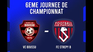 VC BOUSSU  FC STREPY B 29102024 [upl. by Norab291]