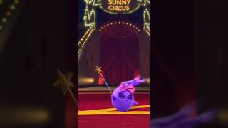 MAGIC WAND DISASTER  Sunny Bunnies Bloopers shorts funny [upl. by Sayers528]