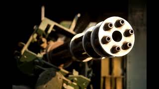 Minigun 1 Hour Sound Machine Gun Powerful [upl. by Ysabel]