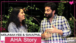 Ashi Hi Aashiqui AHA  AHA Story Ep 8  ft Mrunmayee Deshpande and Swapnil Rao [upl. by Moshell158]