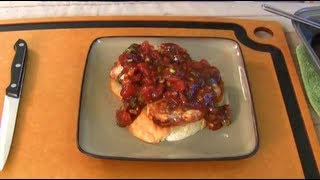 Grilled Chicken Bruschetta [upl. by Inajar]