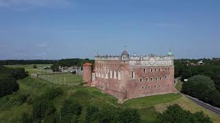 GolubDobrzyń Castle Poland [upl. by Cynarra]