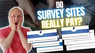 Do Survey Sites Really Pay 420 Payment Proof [upl. by Moir]