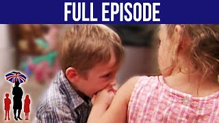 Paddle Doesnt Work for Discipline  The Mann Family Full Episode  Supernanny [upl. by Ellenohs]