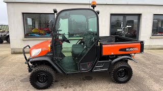 201 Kubota RTV X1110 Only 140 Hours  LambertATVsales [upl. by Lau404]