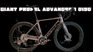 GIANT PROPEL ADVANCED 1 DISC 2023 [upl. by Etteyafal]