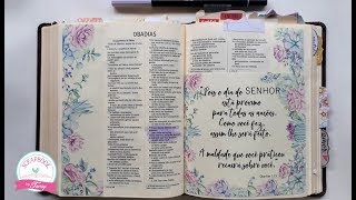 BIBLE JOURNALING arquivo GRÁTIS para imprimir sundayLove [upl. by Krm367]