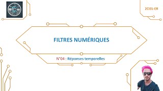 C0204  Réponses temporelles des filtres numériques BTS CIEL ER [upl. by Eryt]