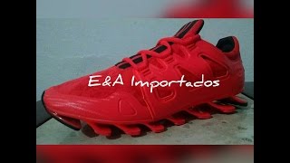 Adidas Springblade Pro Shoes 2016 [upl. by Acirrej]