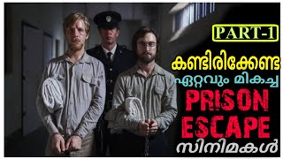 Top 5 Must Watchable Prison Escape Movies  PART1 Nucleus Media Malayalam [upl. by Haibot]