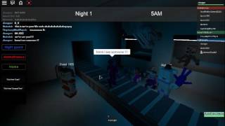 Scooper room Fnaf SL  Roblox REMASTERED [upl. by Ilyk]